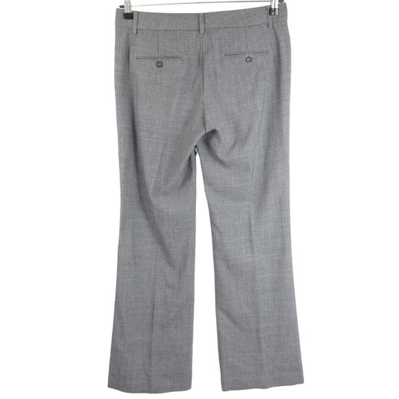 Express Design Studio Womens Gray Editor Career Dress Wide Leg Pants 6 - Picture 6 of 12